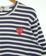 PLAY COMME des GARCONS（プレイコムデギャルソン）Tシャツ・カットソー 紺 サイズ:S レディース/2200706203028