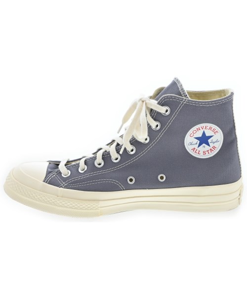 PLAY COMME des GARCONS（プレイコムデギャルソン）スニーカー グレー サイズ:27.5cm メンズ/2200710287069