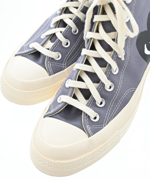 PLAY COMME des GARCONS（プレイコムデギャルソン）スニーカー グレー サイズ:27.5cm メンズ/2200710287069