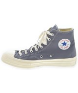 PLAY COMME des GARCONS（プレイコムデギャルソン）スニーカー グレー サイズ:27.5cm メンズ/2200710287069