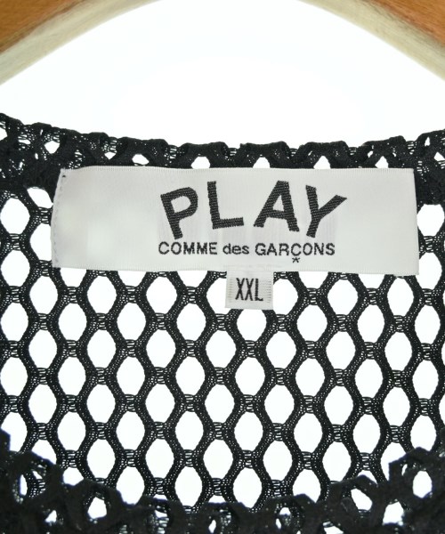 PLAY COMME des GARCONS（プレイコムデギャルソン）Tシャツ・カットソー 黒 サイズ:XXL メンズ/2200710373014