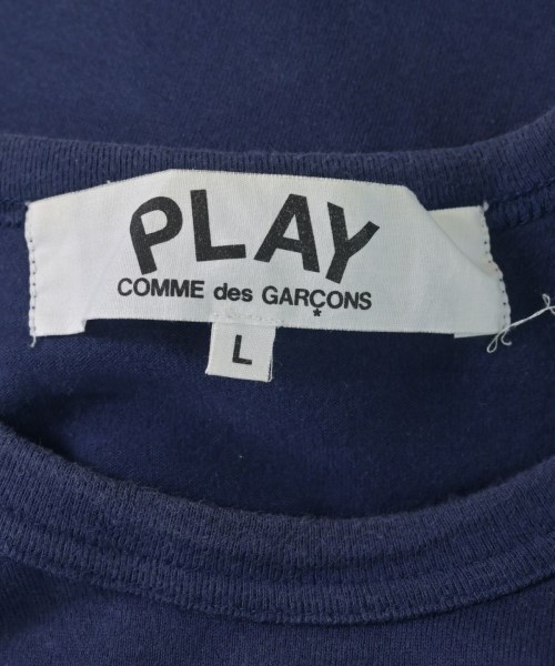 PLAY COMME des GARCONS（プレイコムデギャルソン）Tシャツ・カットソー 紺 サイズ:L メンズ/2200662830092
