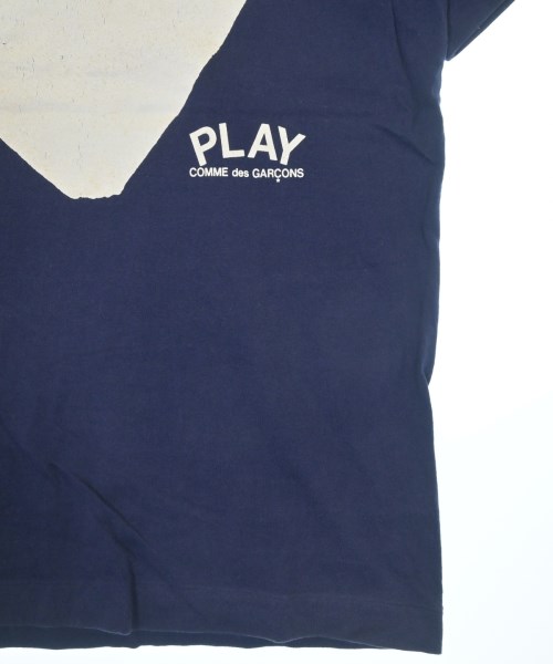 PLAY COMME des GARCONS（プレイコムデギャルソン）Tシャツ・カットソー 紺 サイズ:L メンズ/2200662830092