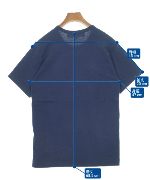 PLAY COMME des GARCONS（プレイコムデギャルソン）Tシャツ・カットソー 紺 サイズ:L メンズ/2200662830092