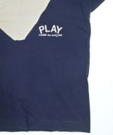 PLAY COMME des GARCONS（プレイコムデギャルソン）Tシャツ・カットソー 紺 サイズ:L メンズ/2200662830092
