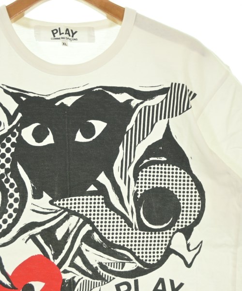 PLAY COMME des GARCONS（プレイコムデギャルソン）Tシャツ・カットソー 白 サイズ:XL メンズ/2200658863622