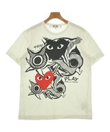 PLAY COMME des GARCONS（プレイコムデギャルソン）Tシャツ・カットソー 白 サイズ:XL メンズ/2200658863622