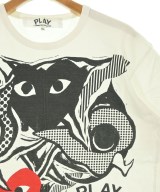 PLAY COMME des GARCONS（プレイコムデギャルソン）Tシャツ・カットソー 白 サイズ:XL メンズ/2200658863622