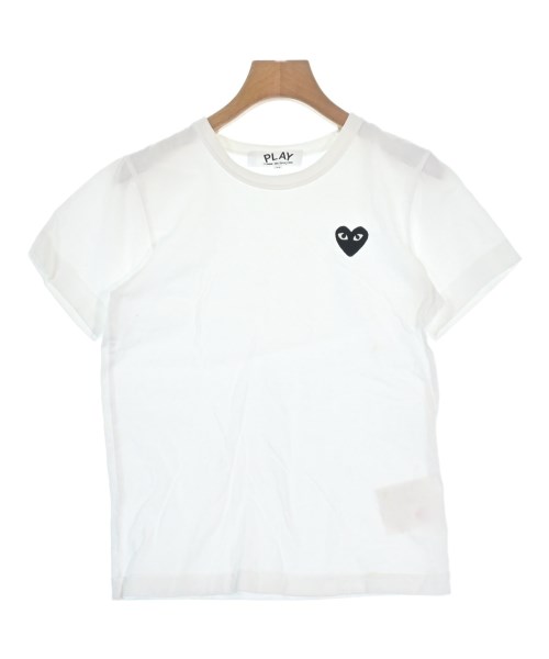 PLAY COMME des GARCONS(プレイコムデギャルソン)Tシャツ・カットソー 白 サイズ:M/2200663858088