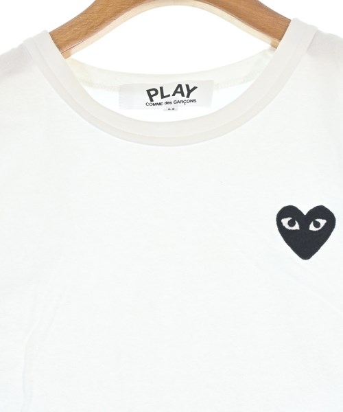 PLAY COMME des GARCONS（プレイコムデギャルソン）Tシャツ・カットソー 白 サイズ:M メンズ/2200663858088