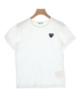 PLAY COMME des GARCONS（プレイコムデギャルソン）Tシャツ・カットソー 白 サイズ:M メンズ/2200663858088