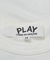PLAY COMME des GARCONS（プレイコムデギャルソン）Tシャツ・カットソー 白 サイズ:M メンズ/2200663858088