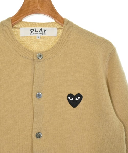 PLAY COMME des GARCONS（プレイコムデギャルソン）カーディガン ベージュ サイズ:S レディース/2200664380021