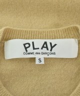 PLAY COMME des GARCONS（プレイコムデギャルソン）カーディガン ベージュ サイズ:S レディース/2200664380021