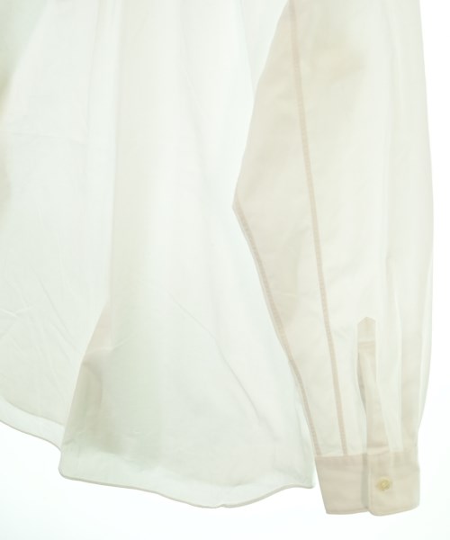 PLAY COMME des GARCONS（プレイコムデギャルソン）カジュアルシャツ 白 サイズ:M メンズ/2200664823030