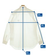 PLAY COMME des GARCONS（プレイコムデギャルソン）カジュアルシャツ 白 サイズ:M メンズ/2200664823030