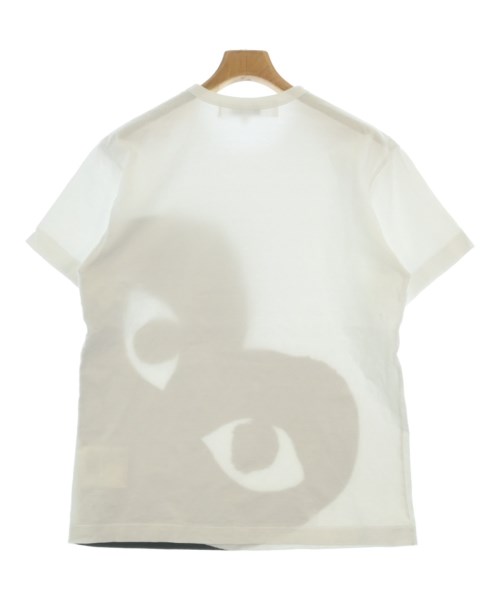 PLAY COMME des GARCONS（プレイコムデギャルソン）Tシャツ・カットソー 白 サイズ:L メンズ/2200664837020