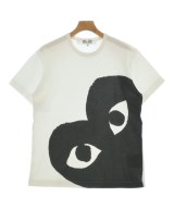 PLAY COMME des GARCONS（プレイコムデギャルソン）Tシャツ・カットソー 白 サイズ:L メンズ/2200664837020