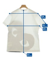 PLAY COMME des GARCONS（プレイコムデギャルソン）Tシャツ・カットソー 白 サイズ:L メンズ/2200664837020