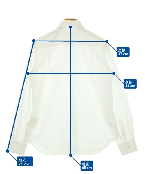 PLAY COMME des GARCONS（プレイコムデギャルソン）カジュアルシャツ 白 サイズ:M レディース/2200662238041