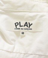 PLAY COMME des GARCONS（プレイコムデギャルソン）カジュアルシャツ 白 サイズ:M レディース/2200662238041