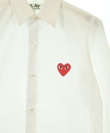 PLAY COMME des GARCONS（プレイコムデギャルソン）カジュアルシャツ 白 サイズ:M レディース/2200662238041