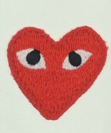 PLAY COMME des GARCONS（プレイコムデギャルソン）カジュアルシャツ 白 サイズ:M レディース/2200662238041