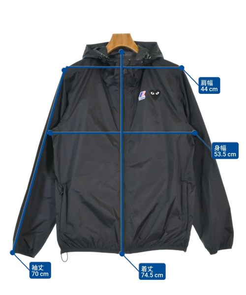 PLAY COMME des GARCONS（プレイコムデギャルソン）その他 黒 サイズ:L メンズ/2200664025502