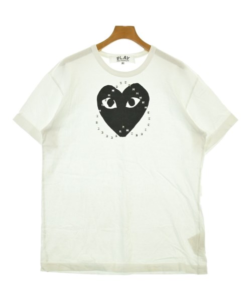PLAY COMME des GARCONS(プレイコムデギャルソン)Tシャツ・カットソー 白 サイズ:XXL/2200661989159