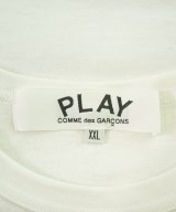 PLAY COMME des GARCONS（プレイコムデギャルソン）Tシャツ・カットソー 白 サイズ:XXL メンズ/2200661989159