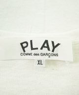 PLAY COMME des GARCONS（プレイコムデギャルソン）Tシャツ・カットソー 白 サイズ:XL メンズ/2200661989319