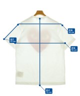 PLAY COMME des GARCONS（プレイコムデギャルソン）Tシャツ・カットソー 白 サイズ:XL メンズ/2200661989319