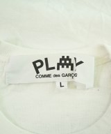 PLAY COMME des GARCONS（プレイコムデギャルソン）Tシャツ・カットソー 白 サイズ:L メンズ/2200663861156