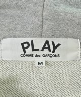 PLAY COMME des GARCONS（プレイコムデギャルソン）パーカー グレー サイズ:M レディース/2200663867196