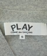PLAY COMME des GARCONS（プレイコムデギャルソン）カーディガン グレー サイズ:S レディース/2200665968051