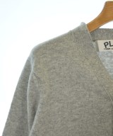 PLAY COMME des GARCONS（プレイコムデギャルソン）カーディガン グレー サイズ:S レディース/2200665968051