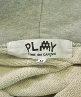 PLAY COMME des GARCONS（プレイコムデギャルソン）パーカー グレー サイズ:M メンズ/2200666014245