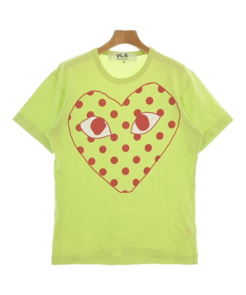 PLAY COMME des GARCONS(プレイコムデギャルソン)Tシャツ・カットソー 緑 サイズ:M/2200666287014