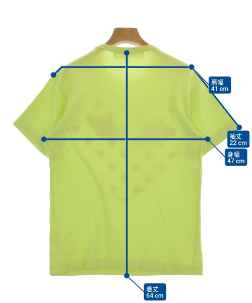 PLAY COMME des GARCONS（プレイコムデギャルソン）Tシャツ・カットソー 緑 サイズ:M レディース/2200666287014