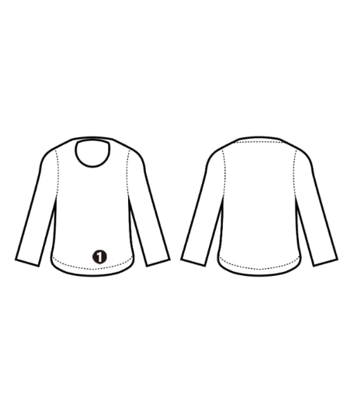 PLAY COMME des GARCONS（プレイコムデギャルソン）Tシャツ・カットソー 青 サイズ:M メンズ/2200666287021