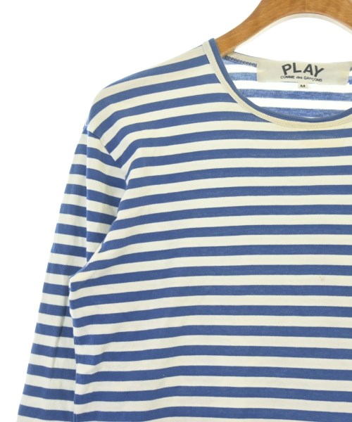 PLAY COMME des GARCONS（プレイコムデギャルソン）Tシャツ・カットソー 青 サイズ:M メンズ/2200666287021