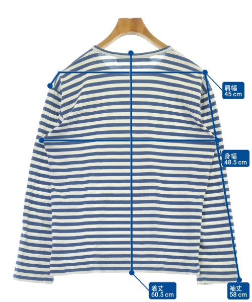 PLAY COMME des GARCONS（プレイコムデギャルソン）Tシャツ・カットソー 青 サイズ:M メンズ/2200666287021