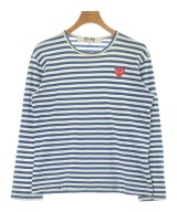 PLAY COMME des GARCONS（プレイコムデギャルソン）Tシャツ・カットソー 青 サイズ:M メンズ/2200666287021