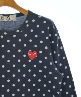 PLAY COMME des GARCONS（プレイコムデギャルソン）Tシャツ・カットソー 紺 サイズ:M レディース/2200666287038