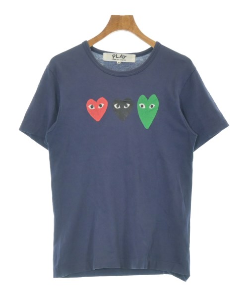 PLAY COMME des GARCONS(プレイコムデギャルソン)Tシャツ・カットソー 紺 サイズ:M/2200666287045