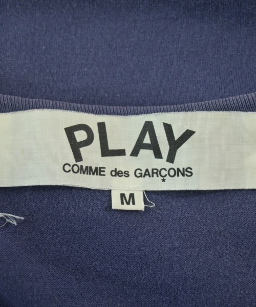 PLAY COMME des GARCONS（プレイコムデギャルソン）Tシャツ・カットソー 紺 サイズ:M メンズ/2200666287045