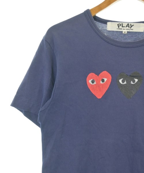 PLAY COMME des GARCONS（プレイコムデギャルソン）Tシャツ・カットソー 紺 サイズ:M メンズ/2200666287045