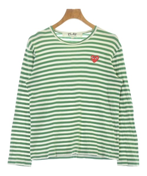 PLAY COMME des GARCONS(プレイコムデギャルソン)Tシャツ・カットソー 緑 サイズ:M/2200666287052