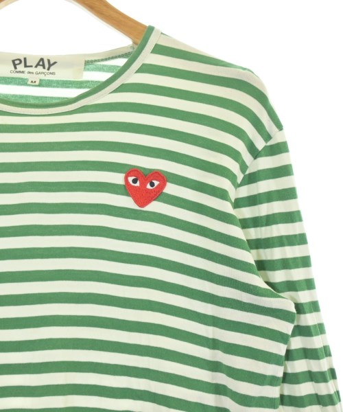 PLAY COMME des GARCONS（プレイコムデギャルソン）Tシャツ・カットソー 緑 サイズ:M メンズ/2200666287052