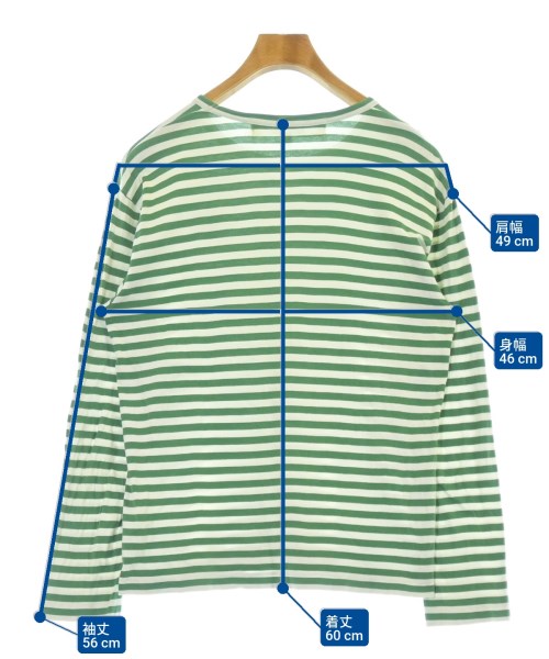 PLAY COMME des GARCONS（プレイコムデギャルソン）Tシャツ・カットソー 緑 サイズ:M メンズ/2200666287052